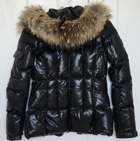 SAM. New York | Blake Fur-Trim Down Puffer Jacket - XS - Picture 7 of 9